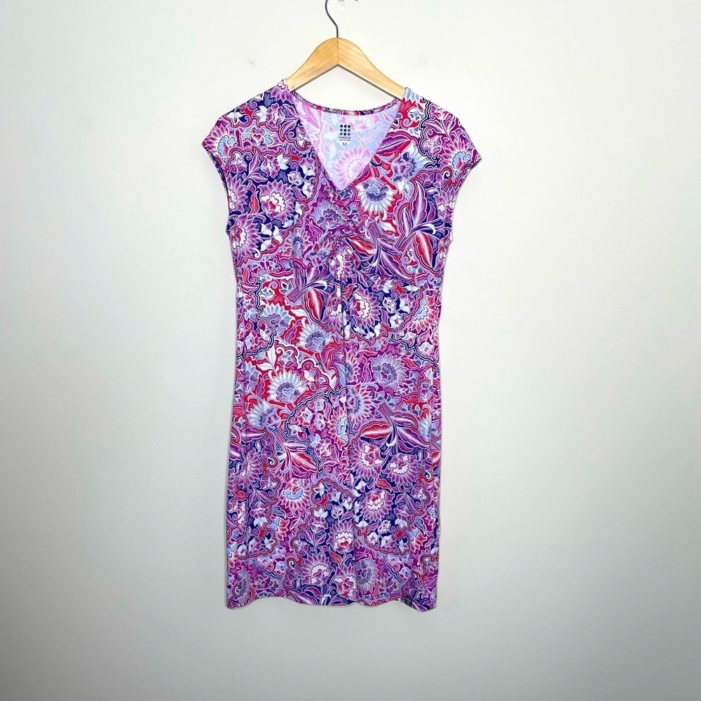 Title Nine Amelia Short Sleeve Dress camping hiking outdoor pocket